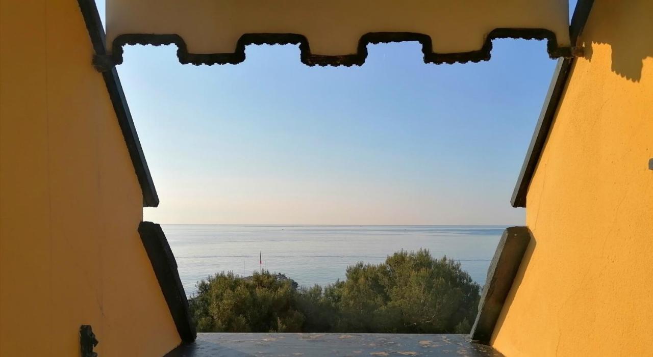 Ena Hotel Arenzano Buitenkant foto