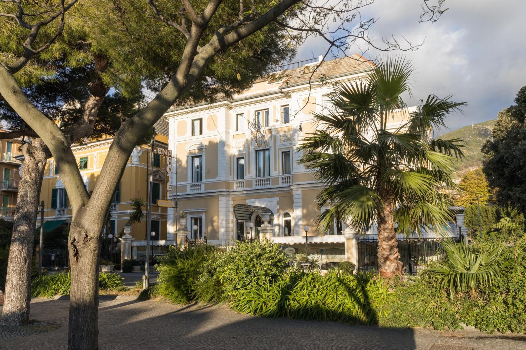Ena Hotel Arenzano Buitenkant foto