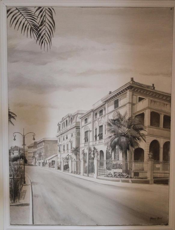 Ena Hotel Arenzano Buitenkant foto