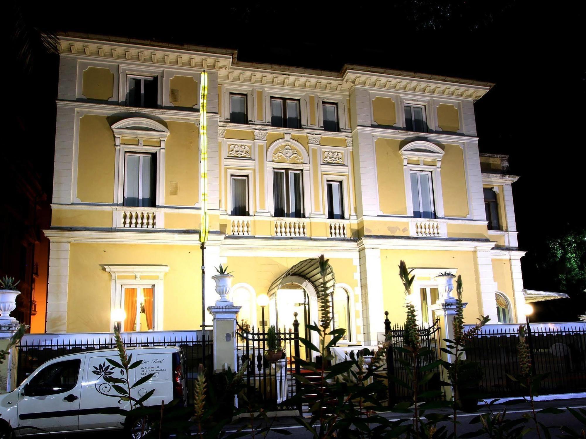 Ena Hotel Arenzano Buitenkant foto